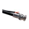 1080P FHD 50ft 75-ohm Premade Shielded SDI with DC Siamese Cable view 1