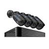4K 8MP POE NVR Kit 4CH 8CH Security System CCTV Audio Record IP Camera Outdoor Smart Home Video Surveillance Camera Set(2T,4PCS 4MP Cameras) view 1