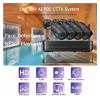 4K 8MP POE NVR Kit 4CH 8CH Security System CCTV Audio Record IP Camera Outdoor Smart Home Video Surveillance Camera Set(2T,4PCS 4MP Cameras) view 2
