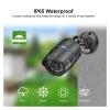 4K 8MP POE NVR Kit 4CH 8CH Security System CCTV Audio Record IP Camera Outdoor Smart Home Video Surveillance Camera Set(2T,4PCS 4MP Cameras) view 4