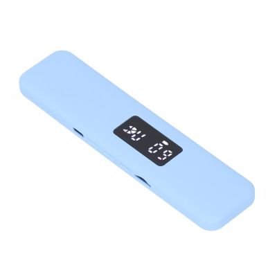 ASHATA Portable Pillow Speaker for Sleeping, Bluetooth 5.3 Sleep Bar Under Pillow Speaker for Side Sleepers, Volume Control, Sleep Timer, Card Playback, Stereo Bass Sleep Speaker (Blue)