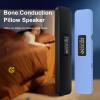 ASHATA Portable Pillow Speaker for Sleeping, Bluetooth 5.3 Sleep Bar Under Pillow Speaker for Side Sleepers, Volume Control, Sleep Timer, Card Playback, Stereo Bass Sleep Speaker (Blue) view 4