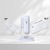 4G LTE Security Camera, Wire Less Cellular Security Camer Night Vision Motion Detection 2MP Digital Zoom 2 Way Intercom Real Time Alarm Magnetic Install European Edition view 3