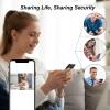 4G LTE Security Camera, Wire Less Cellular Security Camer Night Vision Motion Detection 2MP Digital Zoom 2 Way Intercom Real Time Alarm Magnetic Install European Edition view 4