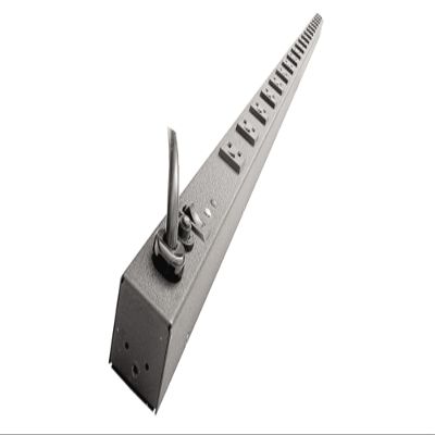 Chatsworth - 12848-707 - Power Strip, 0u, Basic, 20a, 120v, Vertical Long, (24) 5-20r, Thermal Breaker, No Surge,