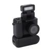 Compact Retro Thumb Camera, Portable Selfie Camera with LED Flash, 1080P Video Cameras for Teens Students Mini DV DVR Camera Camcorder for Travel Vlogging Recording view 3