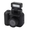Compact Retro Thumb Camera, Portable Selfie Camera with LED Flash, 1080P Video Cameras for Teens Students Mini DV DVR Camera Camcorder for Travel Vlogging Recording view 4