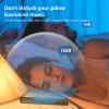 ASHATA Portable Pillow Speaker for Sleeping, Bluetooth 5.3 Sleep Bar Under Pillow Speaker for Side Sleepers, Volume Control, Sleep Timer, Card Playback, Stereo Bass Sleep Speaker (Black) view 3