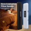 ASHATA Portable Pillow Speaker for Sleeping, Bluetooth 5.3 Sleep Bar Under Pillow Speaker for Side Sleepers, Volume Control, Sleep Timer, Card Playback, Stereo Bass Sleep Speaker (Black) view 4