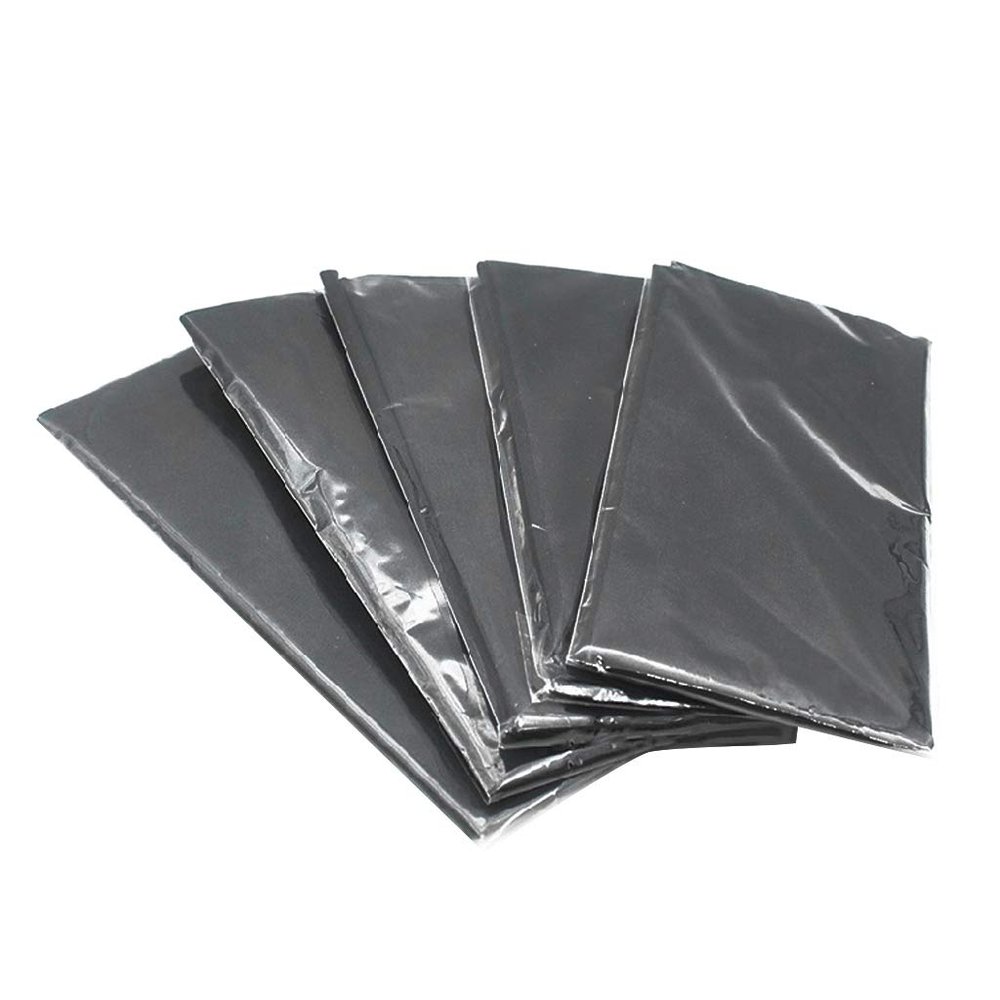 5Pieces/Bag Anti-Static Cloth Microfiber Record Towel Lint for Turntable Pad Players