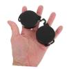 BCOATH 3pcs Binoculars Protective Covers Binocular Lens Cap Rubber Objective Lens Covers Eyepiece Protection Cap Outdoor Use view 3