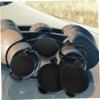 BCOATH 3pcs Binoculars Protective Covers Binocular Lens Cap Rubber Objective Lens Covers Eyepiece Protection Cap Outdoor Use view 4