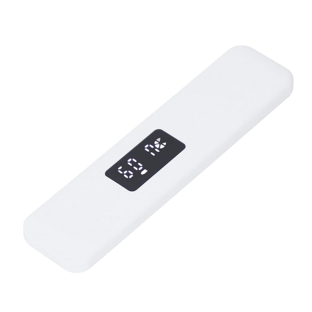 ASHATA Portable Pillow Speaker for Sleeping, Bluetooth 5.3 Sleep Bar Under Pillow Speaker for Side Sleepers, Volume Control, Sleep Timer, Card Playback, Stereo Bass Sleep Speaker (White)