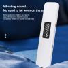 ASHATA Portable Pillow Speaker for Sleeping, Bluetooth 5.3 Sleep Bar Under Pillow Speaker for Side Sleepers, Volume Control, Sleep Timer, Card Playback, Stereo Bass Sleep Speaker (White) view 2