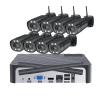 QDVOPHZA 5MP Wireless CCTV System 8CH NVR WiFi Camera Kit IP Cameras Security Audio Video Surveillance Set Two Way Audio Monitor(8PCS 3MP Camera) view 2