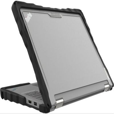 Gumdrop DropTech Laptop Case Fits Lenovo ThinkPad L13 Yoga G5/G4 Designed for K-12 Students Teachers & Classrooms | Drop Tested Rugged Shockproof Bumpers for Reliable Device Protection Black
