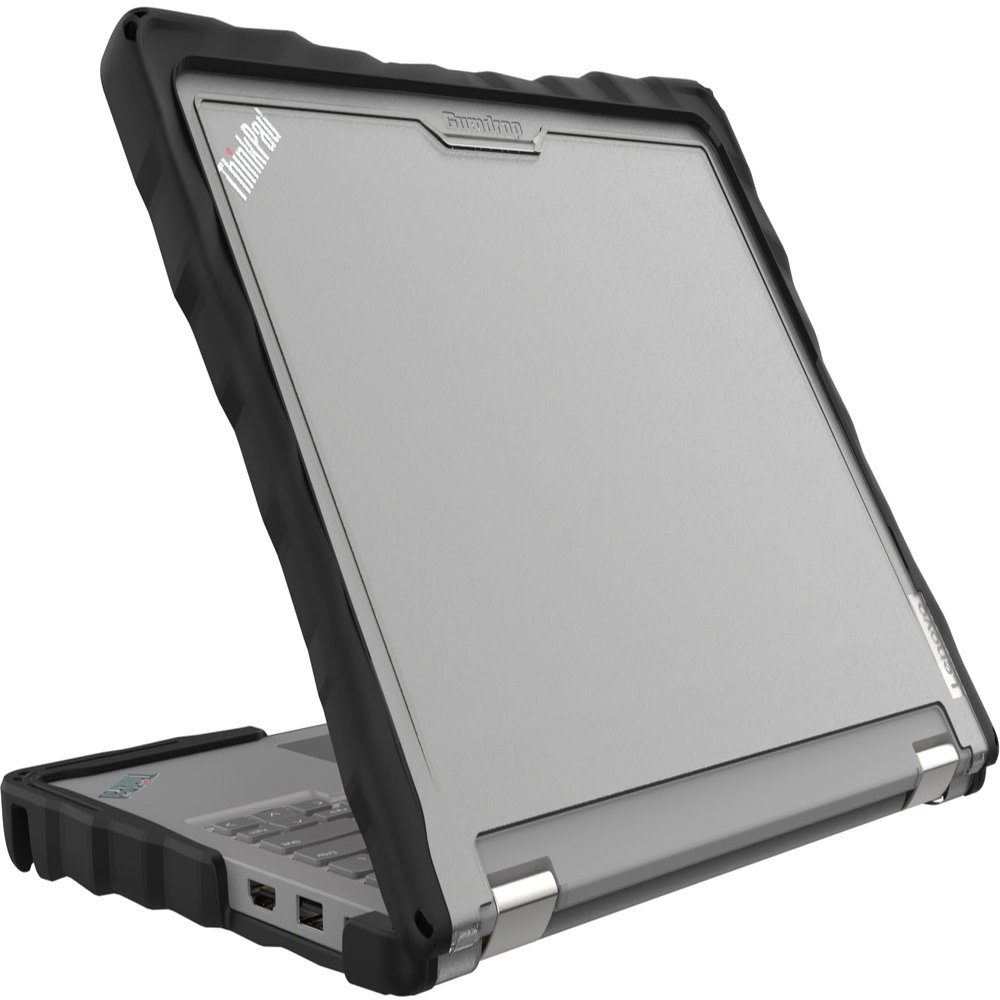 Gumdrop DropTech Laptop Case Fits Lenovo ThinkPad L13 Yoga G5/G4 Designed for K-12 Students Teachers & Classrooms | Drop Tested Rugged Shockproof Bumpers for Reliable Device Protection Black