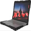 Gumdrop DropTech Laptop Case Fits Lenovo ThinkPad L13 Yoga G5/G4 Designed for K-12 Students Teachers & Classrooms | Drop Tested Rugged Shockproof Bumpers for Reliable Device Protection Black view 2