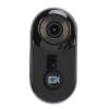 ZJchao Pet Action Camera 90 Degree Wide Angle 1080P 2MP Cordless Body Cam with Clip Base for Outdoor Activities Cycling (Black) view 1