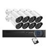 QDVOPHZA IP Camera Motion Detection & Alarm Alert 8CH 8MP Face Detection CCTV Video Monitoring Kit(None,8CH n 6Cams) view 1
