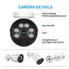 QDVOPHZA IP Camera Motion Detection & Alarm Alert 8CH 8MP Face Detection CCTV Video Monitoring Kit(4T,8CH n 8Cams) view 3