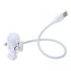 USB Plug-in Light Space Man for Smart Astronaut Reading Lamp Kids Room USB Charging Lamp Led Flexible Night Lamp for Tab view 2