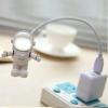 USB Plug-in Light Space Man for Smart Astronaut Reading Lamp Kids Room USB Charging Lamp Led Flexible Night Lamp for Tab view 3
