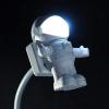 USB Plug-in Light Space Man for Smart Astronaut Reading Lamp Kids Room USB Charging Lamp Led Flexible Night Lamp for Tab view 4