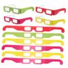 Hohopeti 20pcs Prism Light Glasses Festivals Concerts and Holidays Colorful Rainbow Effects for and Parties Nighttime Glow Experience view 1