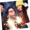 Hohopeti 20pcs Prism Light Glasses Festivals Concerts and Holidays Colorful Rainbow Effects for and Parties Nighttime Glow Experience view 4