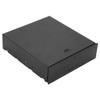Rooyar Black Desktop Computer MATX Hard Rack Drawer Tray Devices Storage for Case (5.25") view 3