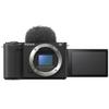 Sony Alpha ZV-E10 II Mirrorless Camera, Black, Bundle with PRO 128GB Memory Card, Battery and Shoulder Bag view 2