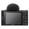 Sony ZV-1F Vlog Camera for Content Creators and Vloggers - Includes 2 x 64GB Memory Cards, RGB Video Light, LCD Hood with Magnifier, Gripster Tripod, and More (Extreme Bundle) (Renewed) view 3
