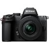 Nikon Z50 II Mirrorless Camera 4K DX Body with 16-50mm f/3.5-6.3 VR Lens Kit 1786 Bundle with Deco Gear Photography Backpack +LED + Pack of 2 64GB Memory Cards + Software & Accessories view 4