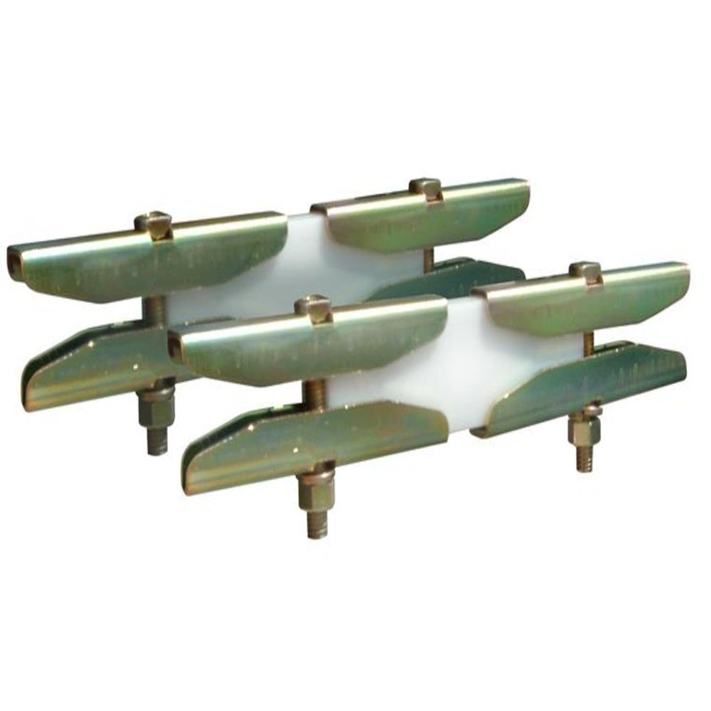 Chatsworth - 10842-001 - Insulator Bar Kit; 0.38in W; White; Cable Capacity - 1421; 10 Kits