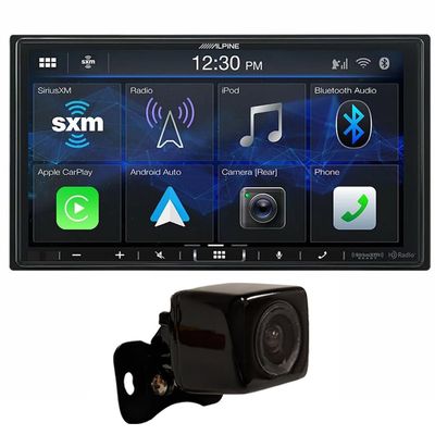 Alpine ILX-407 7 Inch 2 DIN Digital Media Receiver with DICA Backup Camera