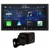 Alpine ILX-407 7 Inch 2 DIN Digital Media Receiver with DICA Backup Camera view 1