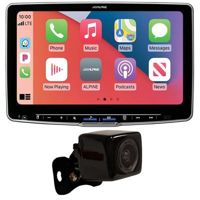Alpine Halo11 ILX-F511 11" Digital Multimedia Receiver with DICA Backup Camera