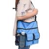 CFTGIW Outdoor Travel Bag Beach Ch Handy Pocket for Pho Cameras Tablets Books SunglassesBlue Flap Pockets That Are for Sto Protecting Your Digital Camera Mp3 (Blue) view 2