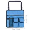 CFTGIW Outdoor Travel Bag Beach Ch Handy Pocket for Pho Cameras Tablets Books SunglassesBlue Flap Pockets That Are for Sto Protecting Your Digital Camera Mp3 (Blue) view 3