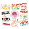 10pcs Coworker Sticker Sheet, Funny and Office Humor Vinyl Decals for Colleagues, Work Friends, Team Gifts, Waterproof, UV-Resistant, for Laptop, Water Bottle, Notebook, Journal (Design 2) view 1