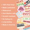 10pcs Coworker Sticker Sheet, Funny and Office Humor Vinyl Decals for Colleagues, Work Friends, Team Gifts, Waterproof, UV-Resistant, for Laptop, Water Bottle, Notebook, Journal (Design 2) view 4