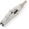 Corning 95-000-99 Pack of 10 UniCam Connectors; LC 62.5 um multimode (OM1); Field-Installable; Logo; Not Keyed; No-Epoxy, No-Polish; Beige Boot; Ceramic Ferrule; Not Pinned view 2