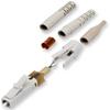 Corning 95-000-99 Pack of 10 UniCam Connectors; LC 62.5 um multimode (OM1); Field-Installable; Logo; Not Keyed; No-Epoxy, No-Polish; Beige Boot; Ceramic Ferrule; Not Pinned view 3