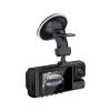 FEMKFAXF 3 Channel Dash Cam Motion Detection HD 1080P Driving Recorder G-Sensor Night Vision Front Rear Inside Camera 24H Parking Monitor(Without WiFi) view 1