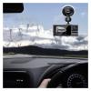 FEMKFAXF 3 Channel Dash Cam Motion Detection HD 1080P Driving Recorder G-Sensor Night Vision Front Rear Inside Camera 24H Parking Monitor(Without WiFi) view 3