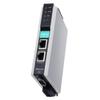 Moxa NPort IA-5150 Device Server - 1-Port RS-232/422/485 Device Server, 2 10/100BaseT(X) Ports (RJ45 connectors, Single IP), 0 to 55C view 1
