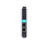 Moxa NPort IA-5150 Device Server - 1-Port RS-232/422/485 Device Server, 2 10/100BaseT(X) Ports (RJ45 connectors, Single IP), 0 to 55C view 2