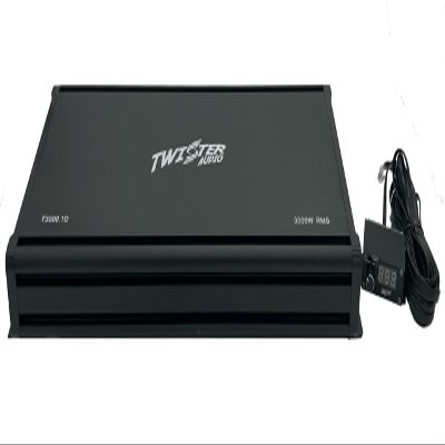 Twister Audio Power Series Monoblock Amplifier (T3000.1D)