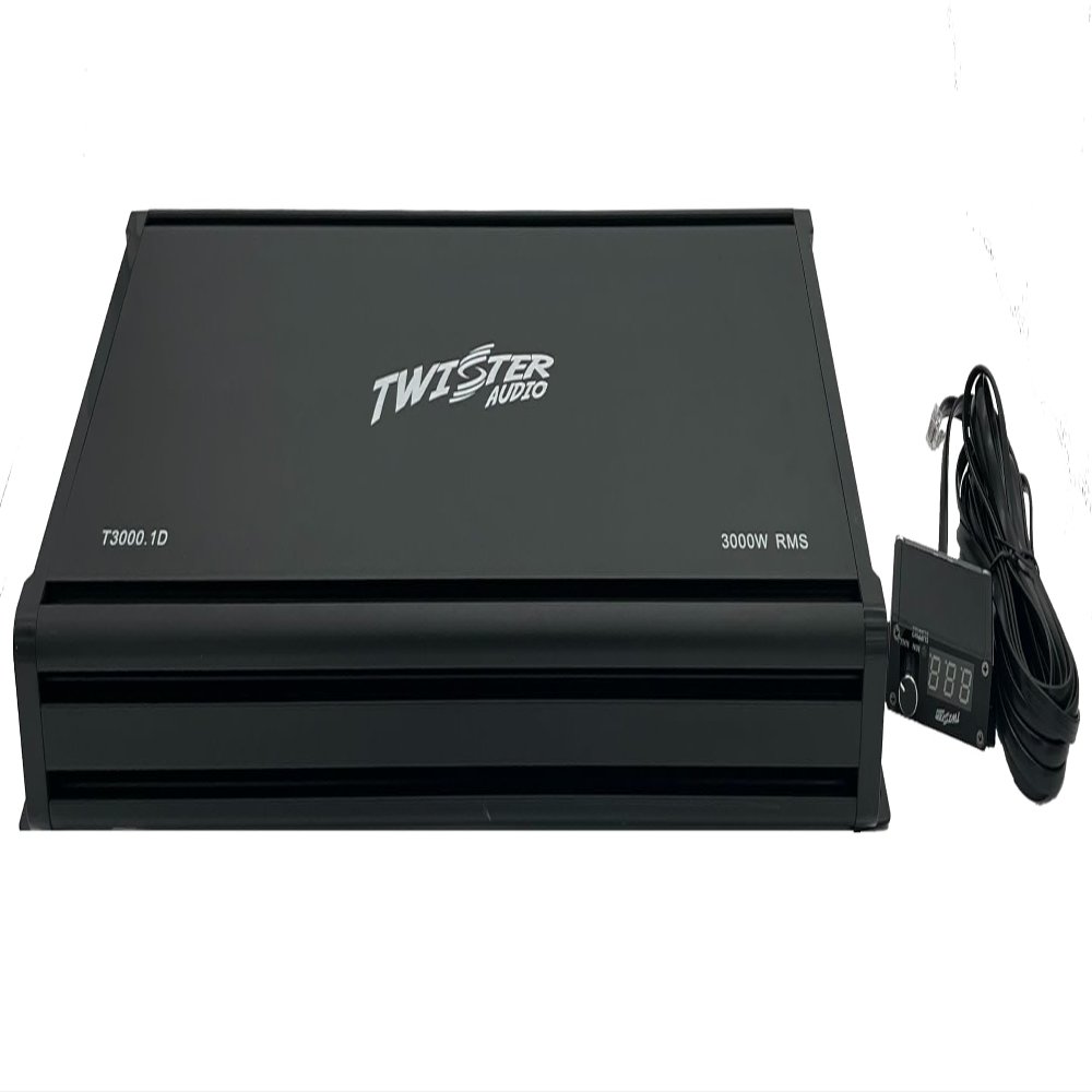 Twister Audio Power Series Monoblock Amplifier (T3000.1D)